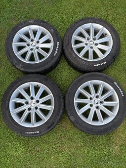 16” Hliníkové disky ŠKODA