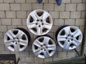 Plechové disky R16 opel