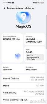 Honor 200 lite