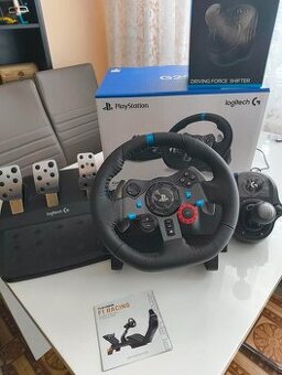 Herný volant Logitech G29 Driving Force + Shifter