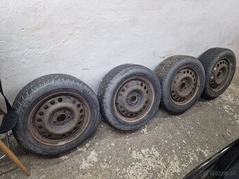 Plechové disky 15" 5x110 OPEL ASTRA G