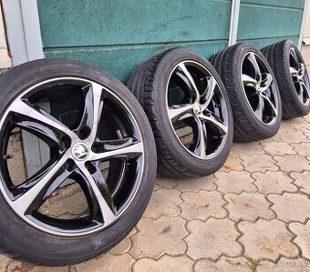 Predám alu disky 5x112 R17