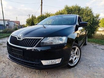 Škoda Rapid 1.6 TDI Sportline