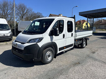 Citroen Jumper L4 valník 7 míst, facelift, nové , DPH - 1
