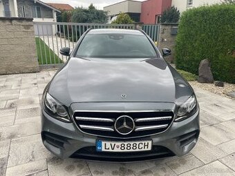 Mercedes E trieda T350d 4MATIC,AMG.multibeam. akt.riadenie