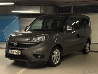 ✳️Fiat Doblo 1.6 MultiJet 77kW 1.majiteľ,DPH✳️