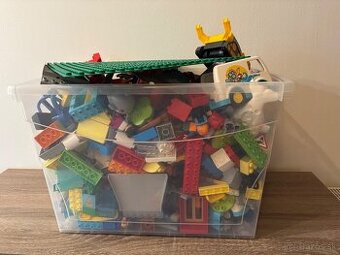 box plny lega duplo a megablocks