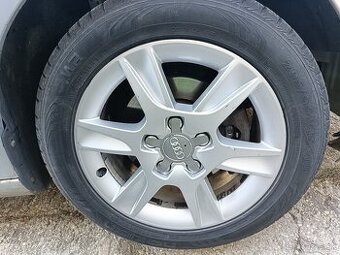 Original elektróny s AUDI A3 8P 5x112 r16