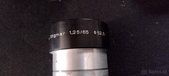 objektiv Meopta Stigmar 1.25/65mm Ø 52,5