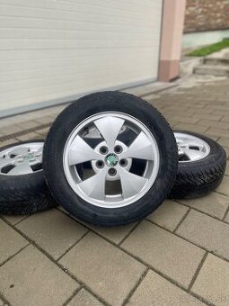 5x100 r14" alu disky Škoda Fabia,Roomster