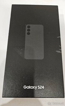 Samsung galaxy s24 128GB Black