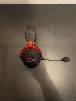 HyperX Cloud Alpha Red