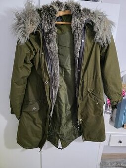 Zimna bunda - Parka