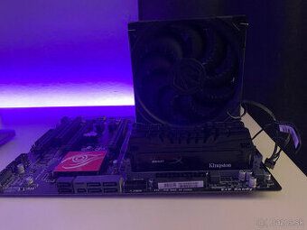 Intel i7 4770, Gigabyte GA-Z97X-Gaming 3, 16Gb RAM HyperX Be