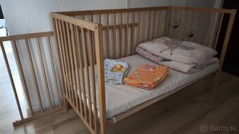 Detská postieľka IKEA