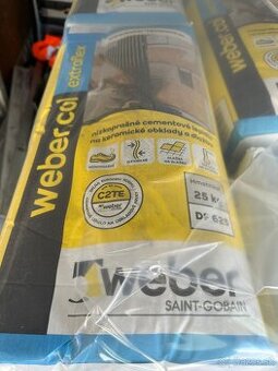 Weber extraflex - Flexibílne lepidlo na obklady a dlažby