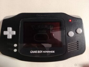 🕹️ Nintendo Game Boy Advance + Pokémon Ruby (originál, funk