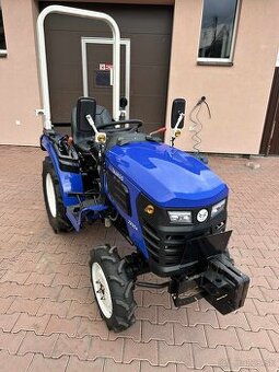 Predám malotraktor Tauros 4x4 25HP na ŠPZ