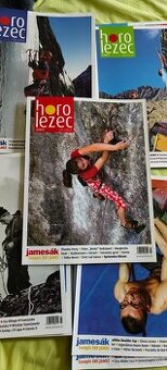 Horolezec, časopis James-u, rôzne čísla