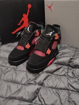 Air jordan 4 retro thunder red