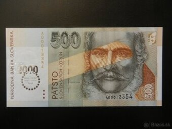 Slovenské bankovky pred eurom aj bimileniové