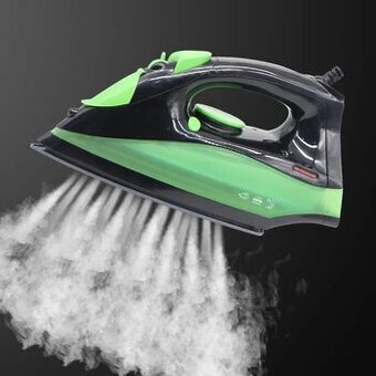 Bezdrôtová naparovacia žehlička 2400W s keramickou plochou