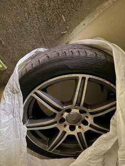 Mercedes disky s pneu. - 1