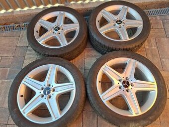 Predám hlinikové disky org.Mercedes GLK-AMG--R19-dvojrozmer