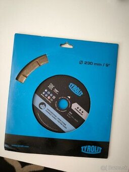Predám diamantový kotúč tyrolit 230mm