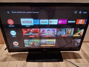 Tv LG, uhlopriečka 109 cm