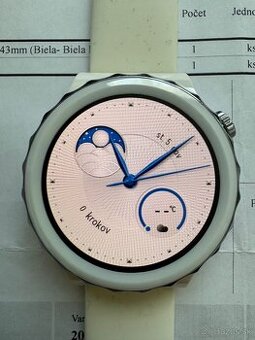 HUAWEI gt3 pro Watch - biele