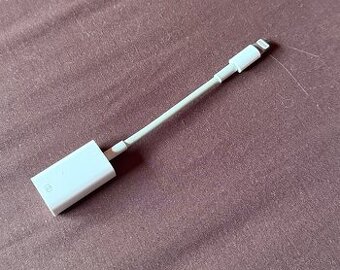 Redukcia Apple Lightning/USB
