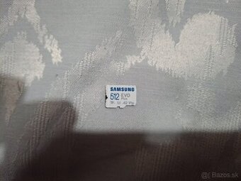Samsung evo plus 512gb micro sd karta