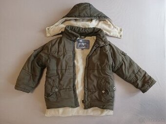 Detská zimná vetrovka chlapčenská vel.104