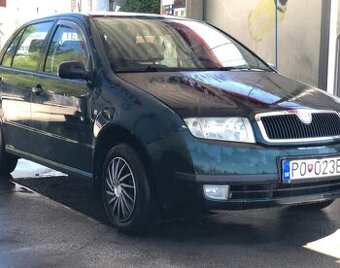 Predám Skoda fabia 1.4 50kw