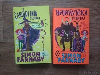 Simon Farnaby - Carodejnik Merdyn a bojovnicka