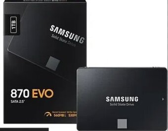 Predám Samsung SSD 870 EVO 1TB