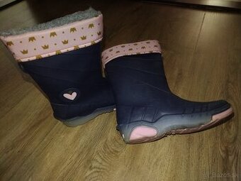 Dievčenské gumáky č. 30/31