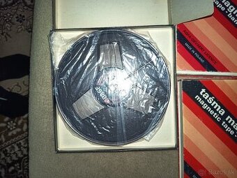 Predám staré magnetofonove pasky