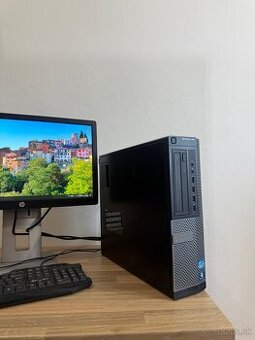 Pc zostava optiplex 790, i7, ssd, Win 10, monitor