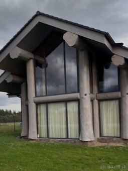 Ponúkam na predaj chalety, zrubové domy a holodomy