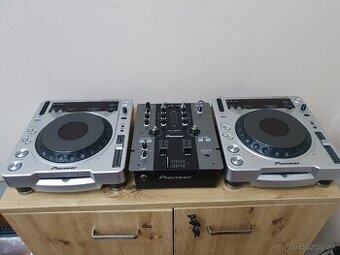 Pioneer DJ MIX + 2x CD Pioneer