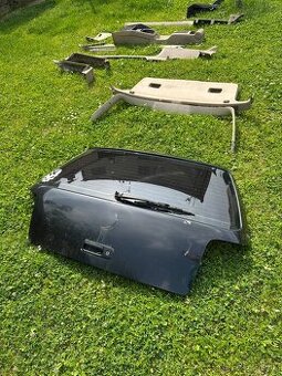 Kufrove dvere golf 4