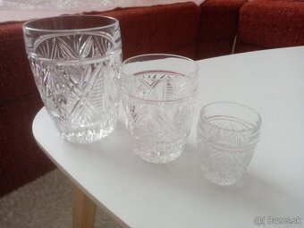 Krištálové poháre