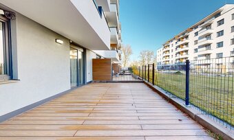 NOVOSTAVBA CENTRUM jedinečný 2 izb.byt s predzáhradkou 92 m2