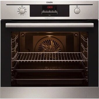 Vstavaná rúra AEG s pyrolýzou  Pyroluxe ®