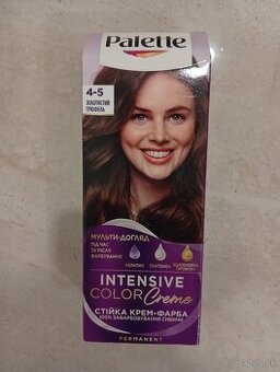 farba na vlasy Palette