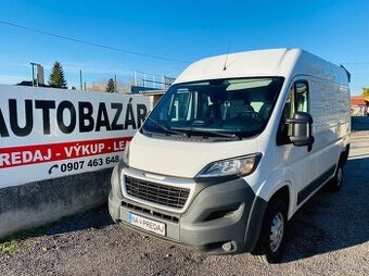 Peugeot Boxer 2.2 HDi 96kw, L2H2 rok výroby 2015