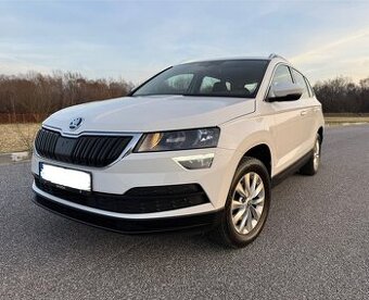 Škoda Karoq benzín Virtual cocpit