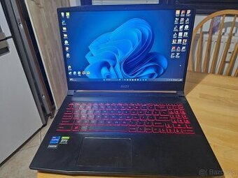 Predám herný laptop/ Herný PC MSI
